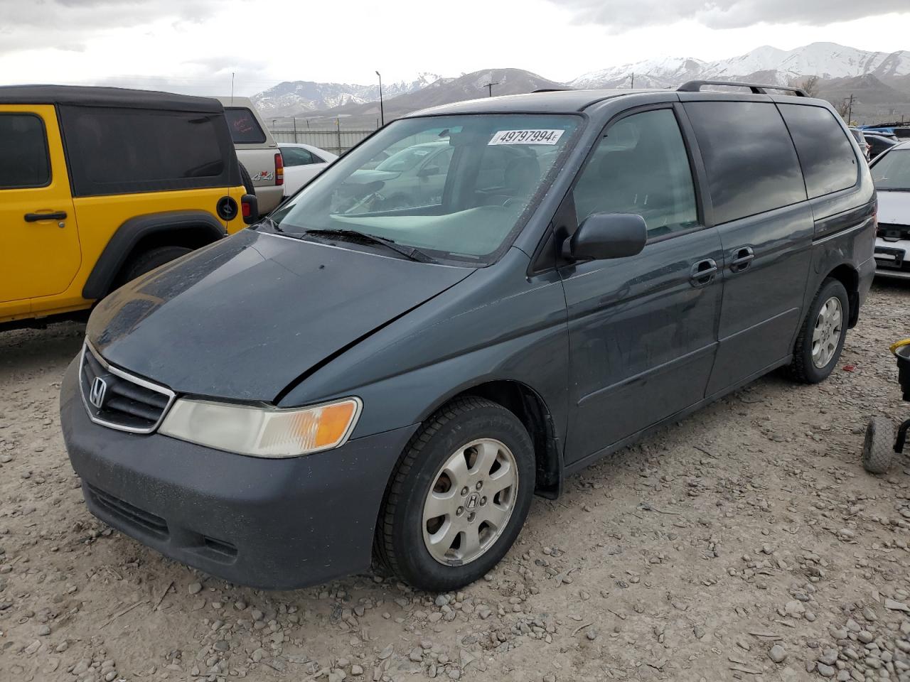 honda odyssey 2003 5fnrl18973b160065