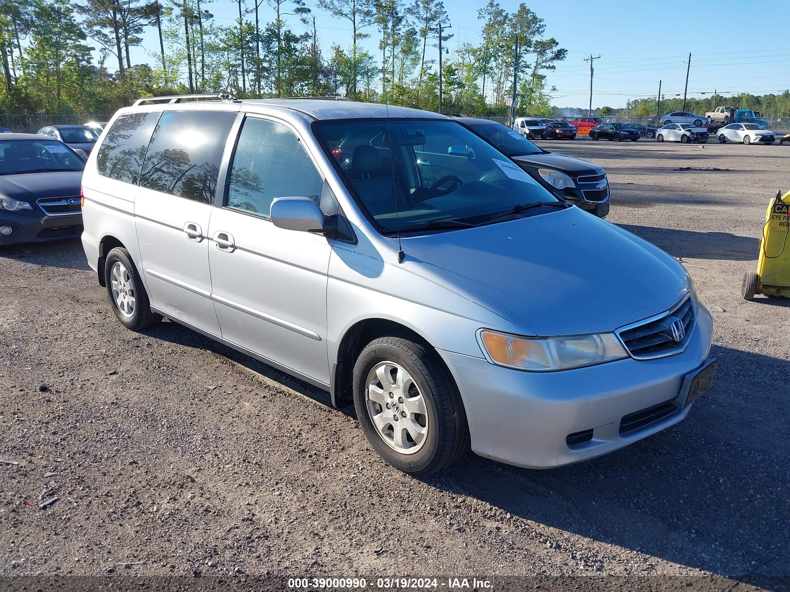 honda odyssey 2003 5fnrl18983b100425