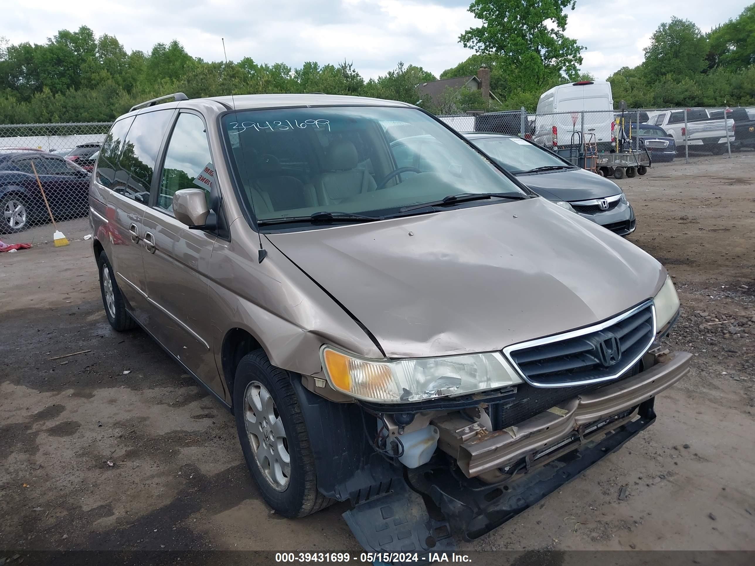 honda odyssey 2004 5fnrl18994b132575