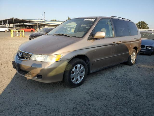 honda odyssey ex 2004 5fnrl189x4b029701