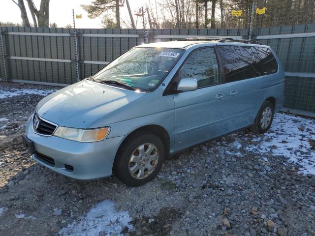 honda odyssey ex 2004 5fnrl189x4b062794