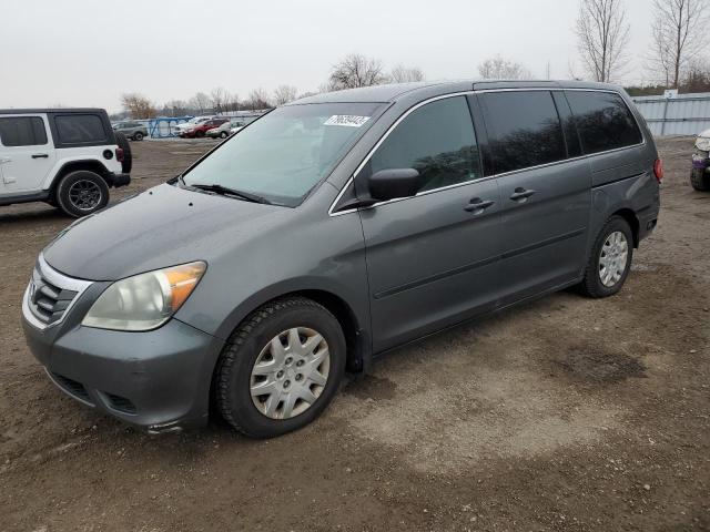 honda odyssey lx 2008 5fnrl38198b501527