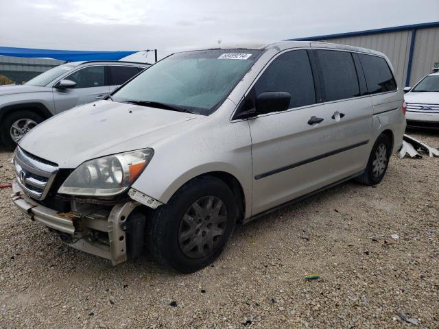 honda odyssey lx 2005 5fnrl38205b031439