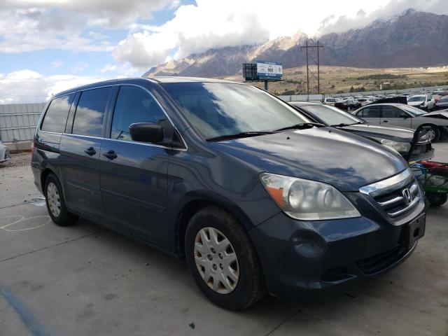 honda odyssey lx 2005 5fnrl38205b111579