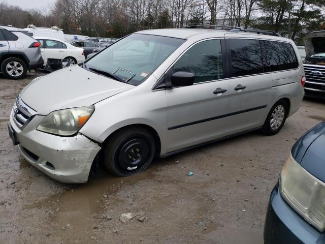 honda odyssey lx 2005 5fnrl38205b122761