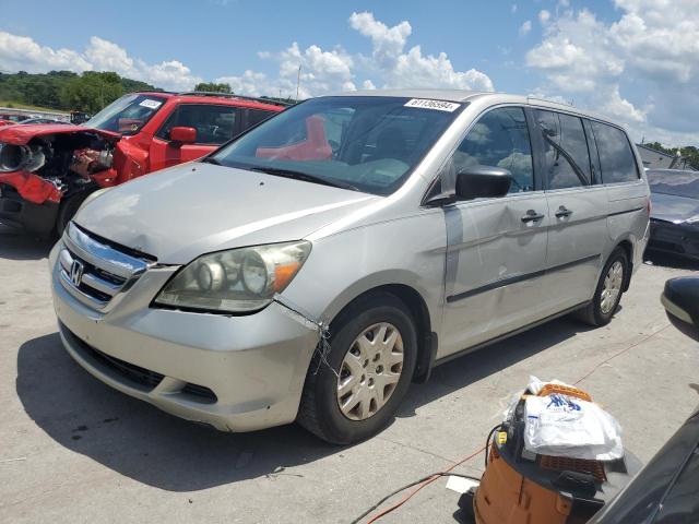 honda odyssey lx 2006 5fnrl38206b045567