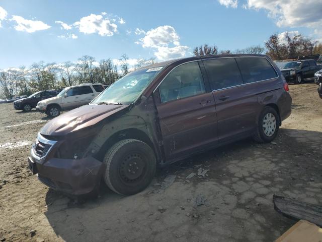 honda odyssey lx 2008 5fnrl38208b072691