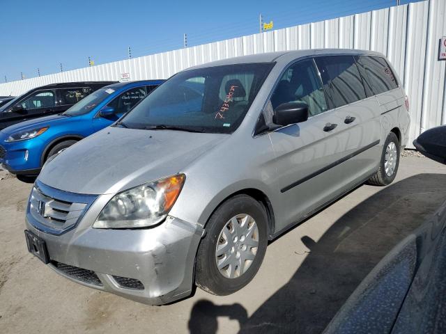 honda odyssey lx 2009 5fnrl38209b011245