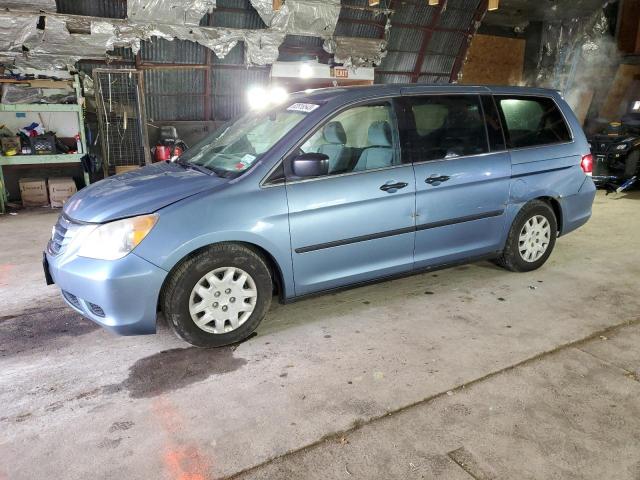 honda odyssey lx 2009 5fnrl38209b017837