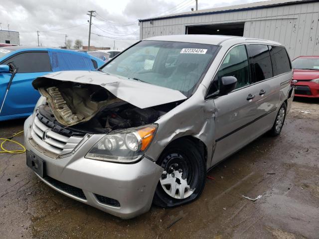 honda odyssey lx 2009 5fnrl38209b032161