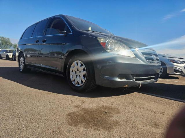 honda odyssey lx 2005 5fnrl38215b004914