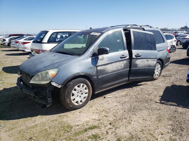 honda odyssey lx 2005 5fnrl38215b062473