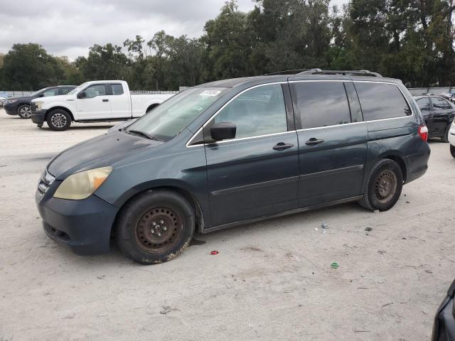 honda odyssey lx 2005 5fnrl38215b126253