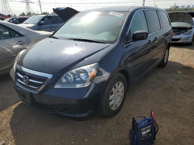 honda odyssey lx 2005 5fnrl38215b130559