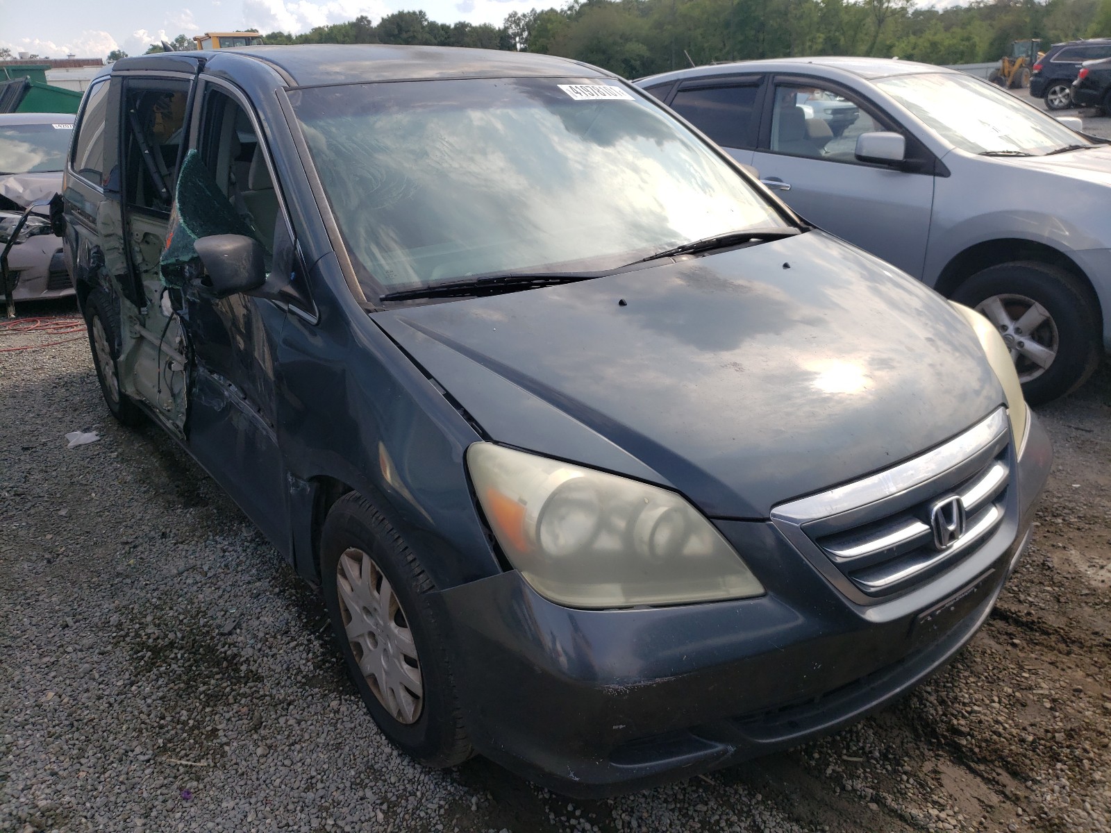 honda odyssey 2006 5fnrl38216b037199