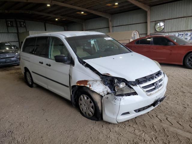 honda odyssey lx 2006 5fnrl38216b116503