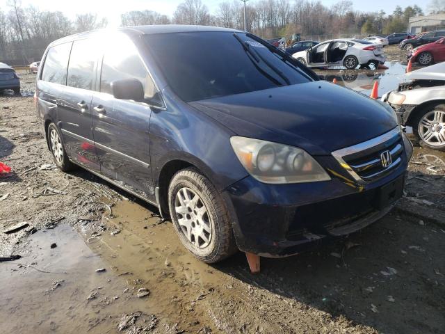 honda odyssey lx 2007 5fnrl38217b025801