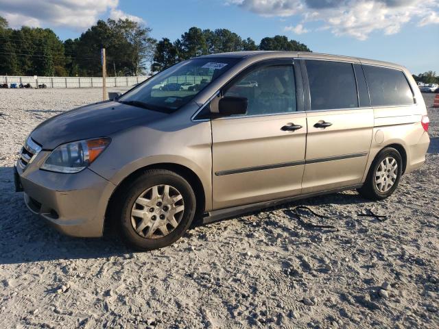 honda odyssey lx 2007 5fnrl38217b073136