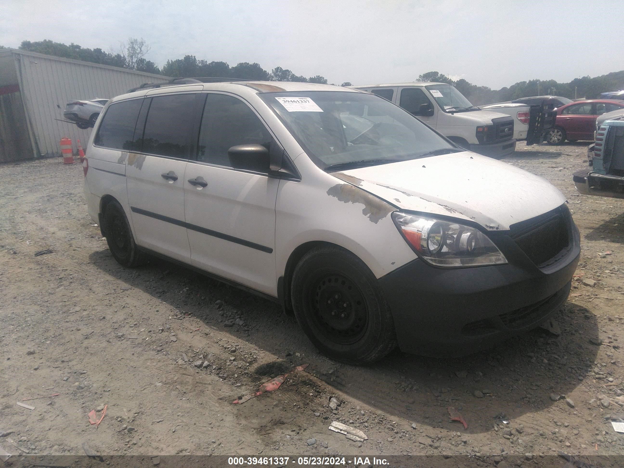 honda odyssey 2007 5fnrl38217b089367