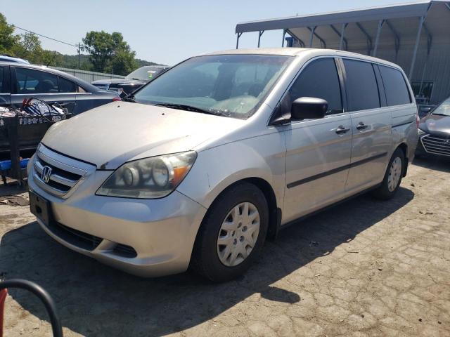 honda odyssey lx 2007 5fnrl38217b106989