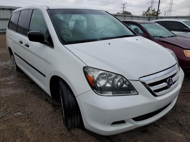 honda odyssey lx 2007 5fnrl38217b109455