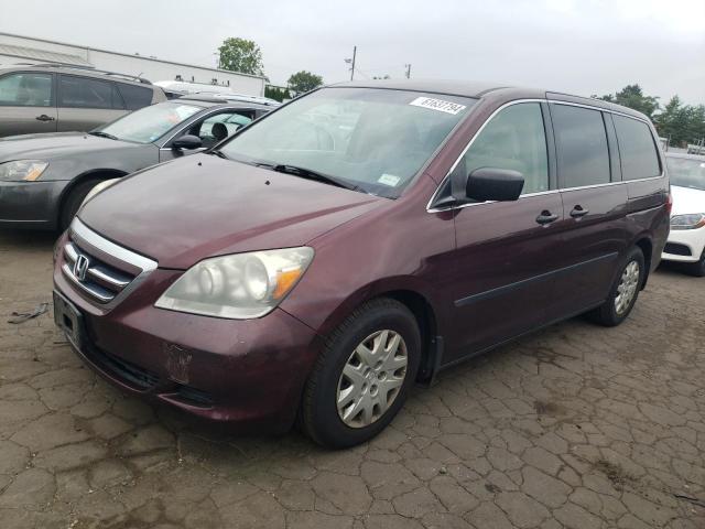 honda odyssey lx 2007 5fnrl38217b112498