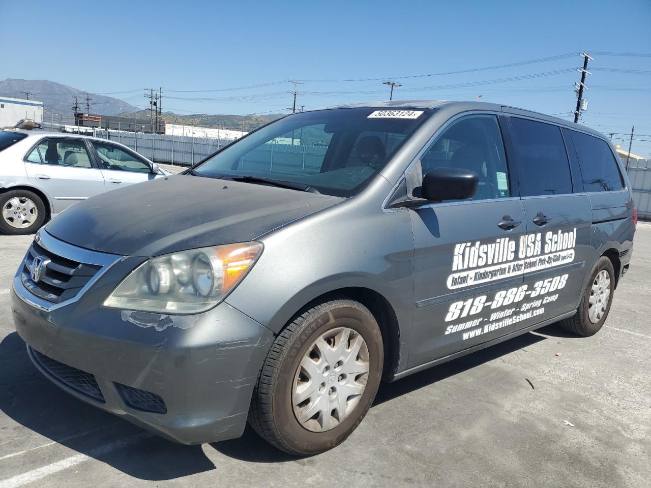 honda odyssey 2008 5fnrl38218b111384