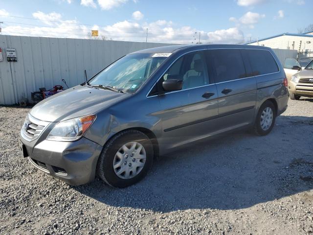 honda odyssey lx 2009 5fnrl38219b034873