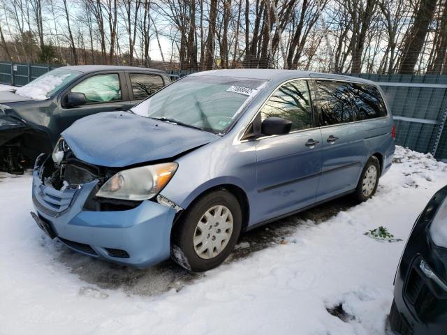 honda odyssey lx 2009 5fnrl38219b042536