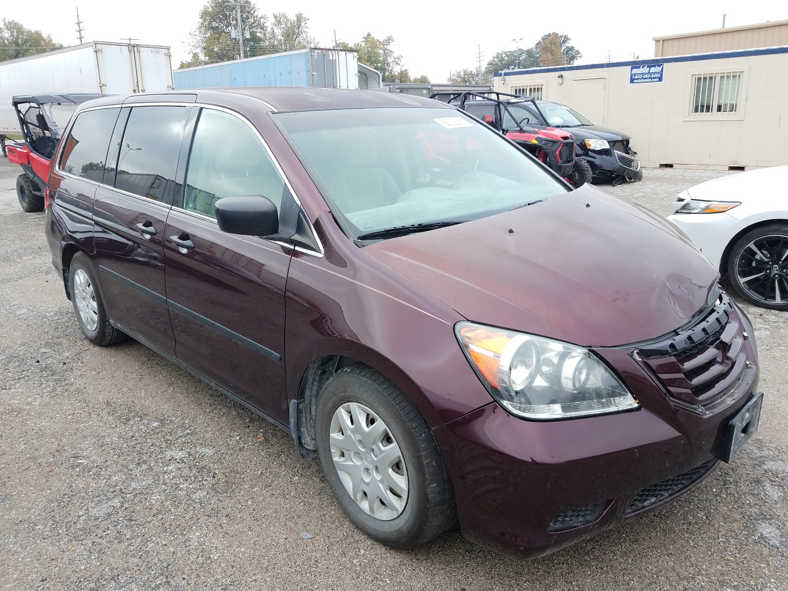 honda odyssey lx 2009 5fnrl38219b056825