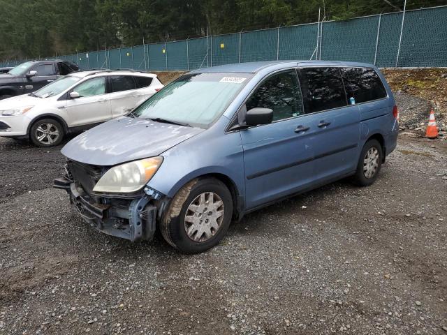 honda odyssey lx 2009 5fnrl38219b058753