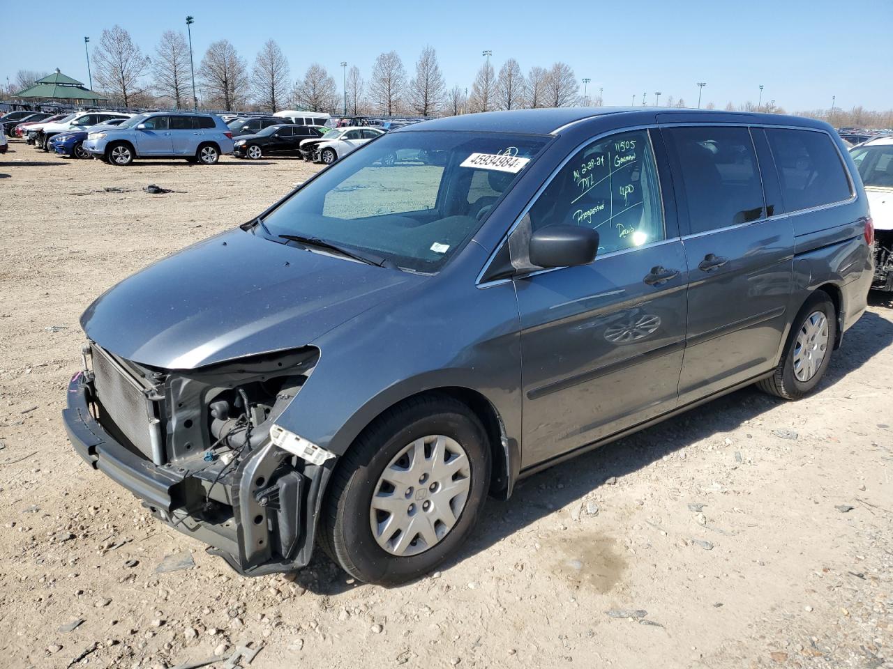 honda odyssey 2009 5fnrl38219b059417