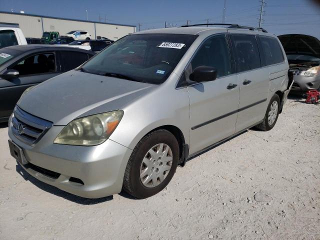 honda odyssey lx 2005 5fnrl38225b080478