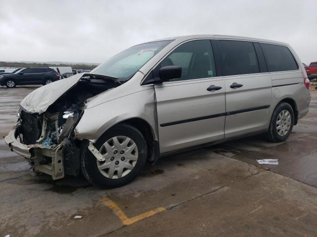 honda odyssey lx 2006 5fnrl38226b036207