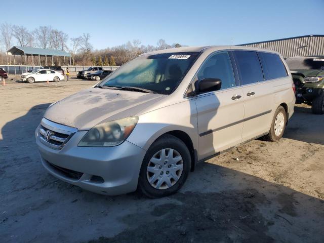 honda odyssey lx 2006 5fnrl38226b056683