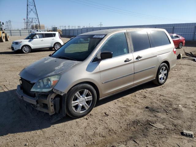 honda odyssey lx 2006 5fnrl38226b078750