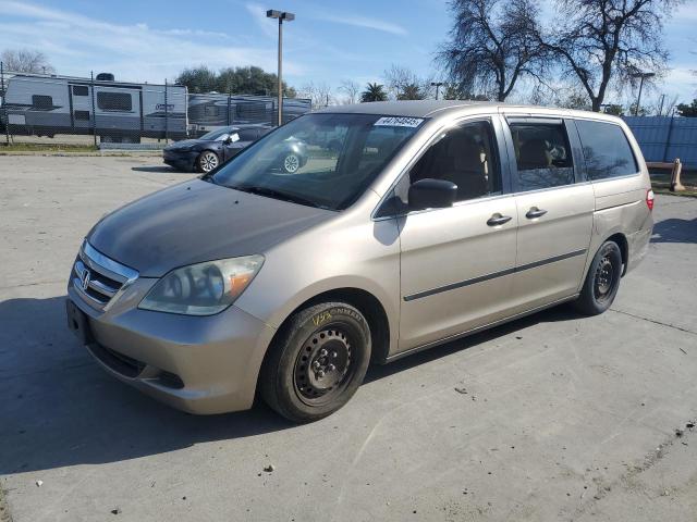 honda odyssey lx 2006 5fnrl38226b082460