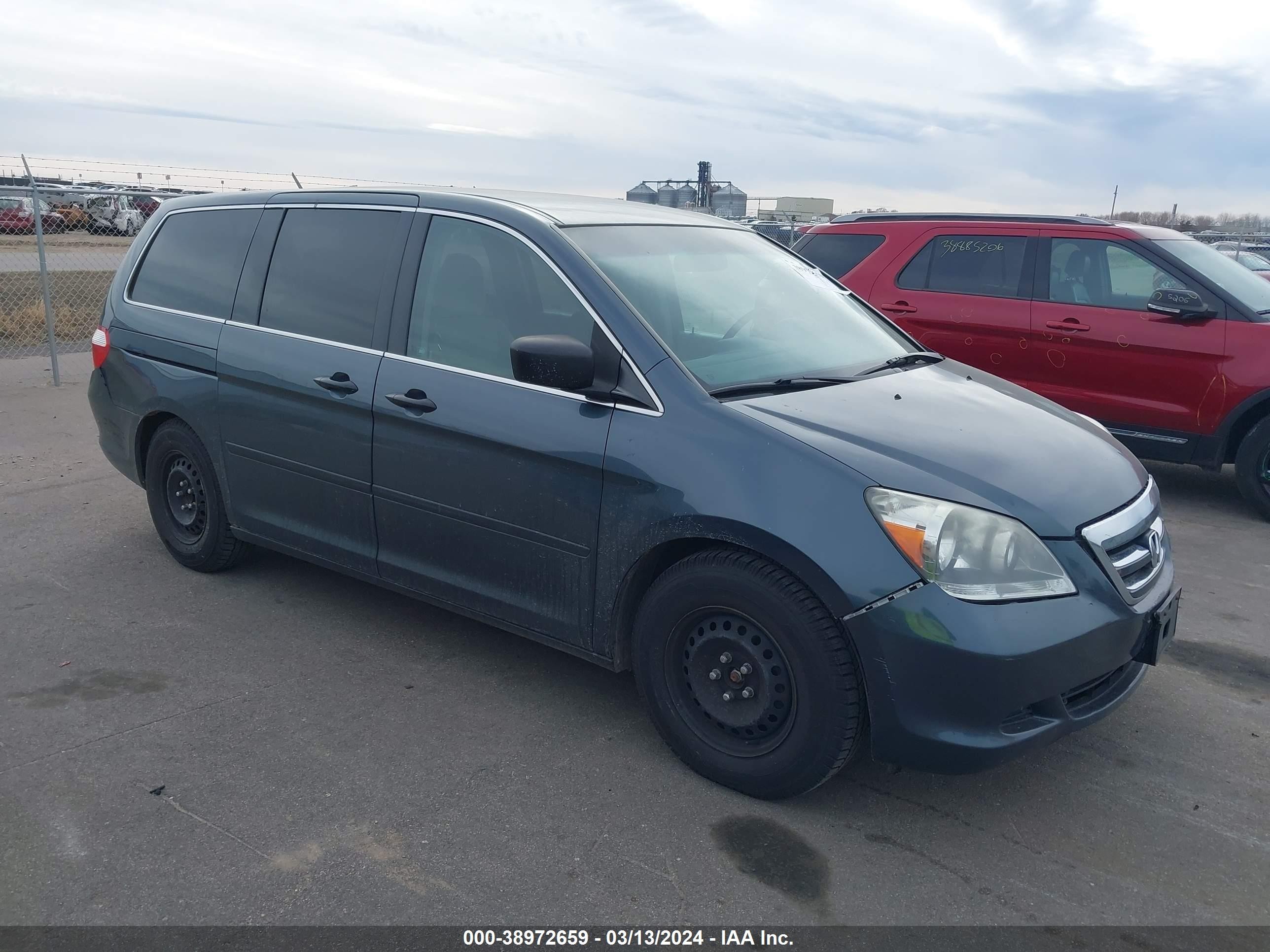 honda odyssey 2006 5fnrl38226b092955