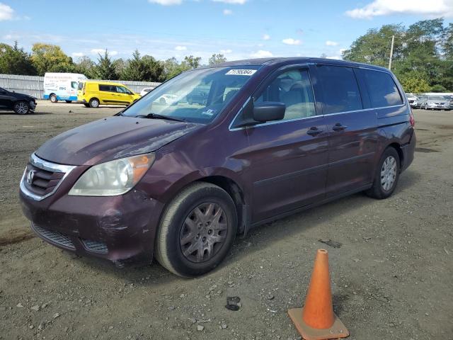 honda odyssey lx 2008 5fnrl38228b021791