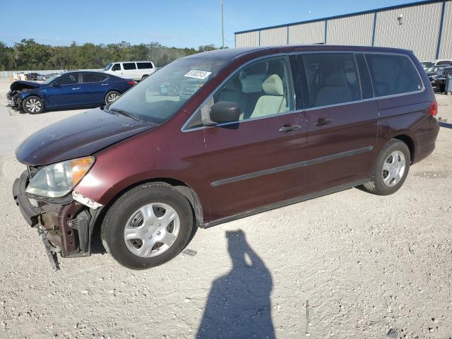 honda odyssey lx 2009 5fnrl38229b039550