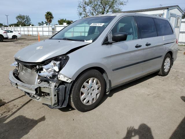 honda odyssey lx 2009 5fnrl38229b040777