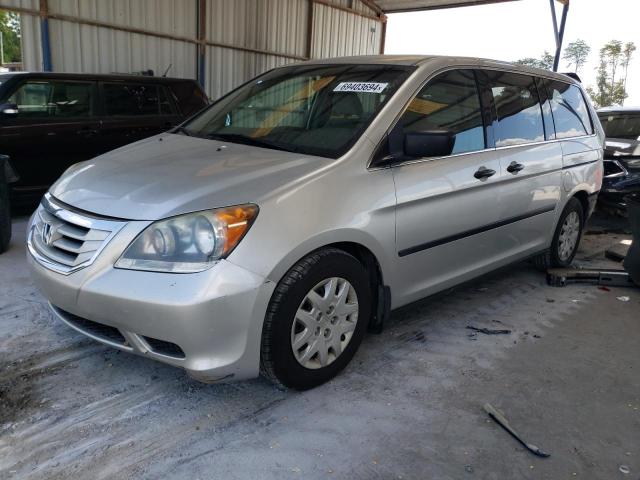 honda odyssey lx 2009 5fnrl38229b049415