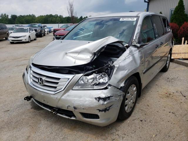 honda odyssey lx 2009 5fnrl38229b056039