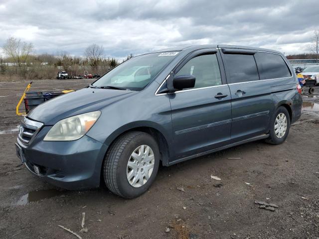 honda odyssey lx 2005 5fnrl38235b063995