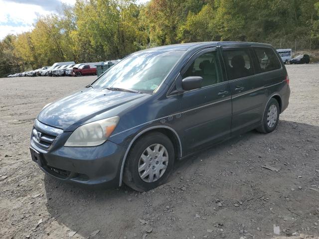 honda odyssey lx 2006 5fnrl38236b038984