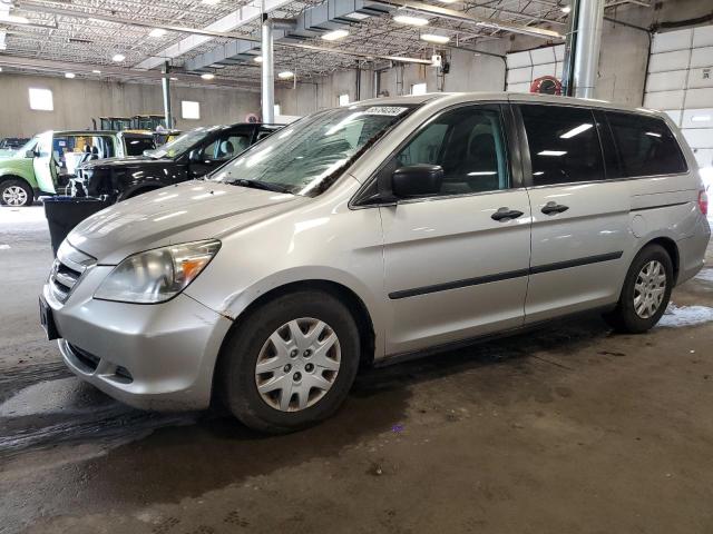 honda odyssey lx 2006 5fnrl38236b066817