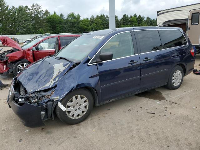 honda odyssey lx 2006 5fnrl38236b086436