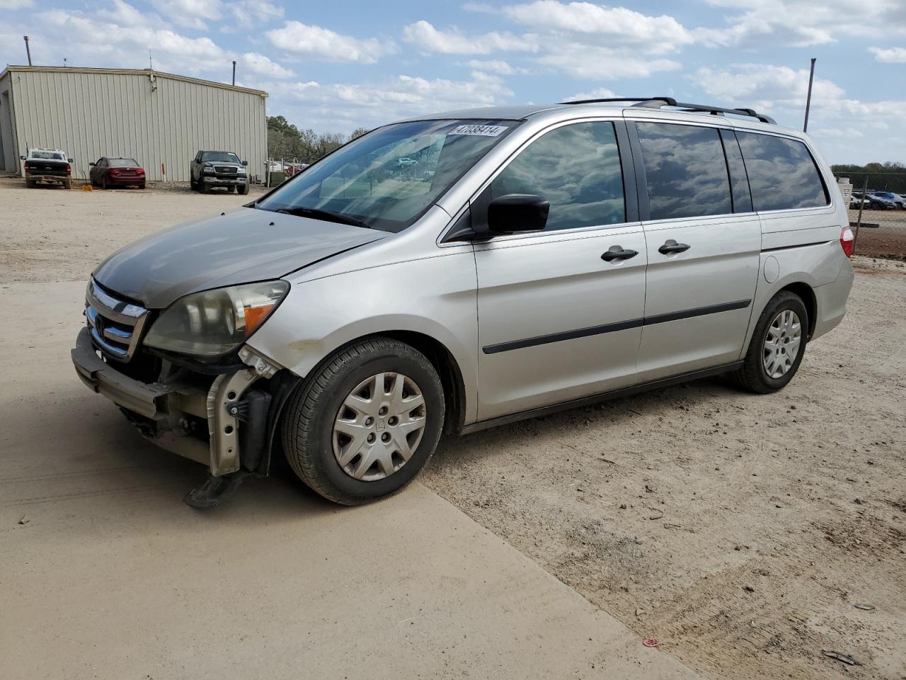 honda odyssey 2006 5fnrl38236b106975