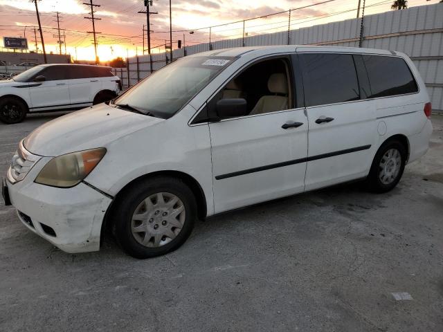 honda odyssey lx 2008 5fnrl38238b087122