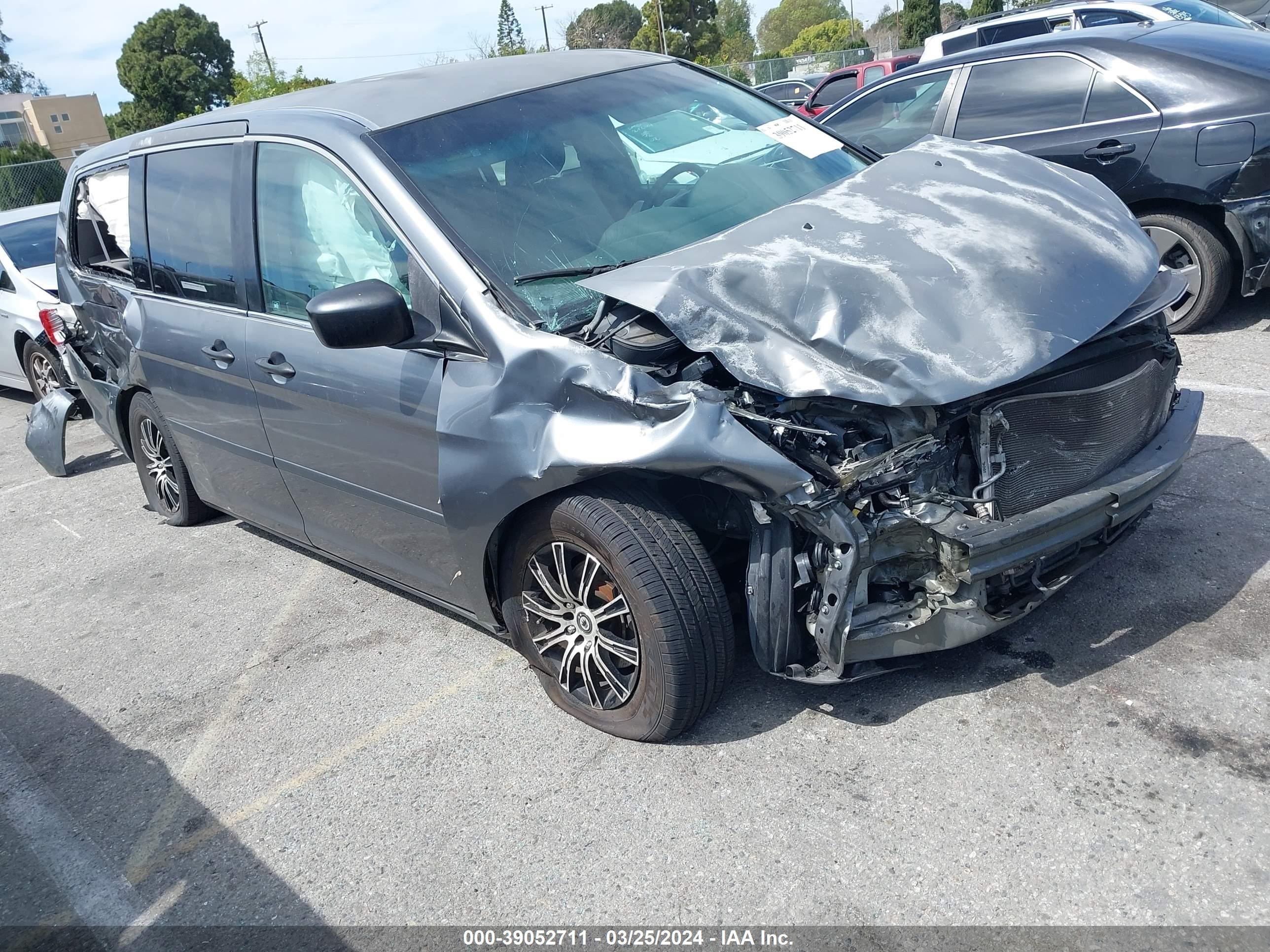 honda odyssey 2009 5fnrl38239b055224